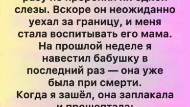 У каждой семьи — свои тайны.