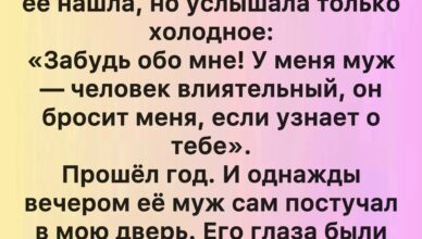 Я был скрытой частью её жизни.