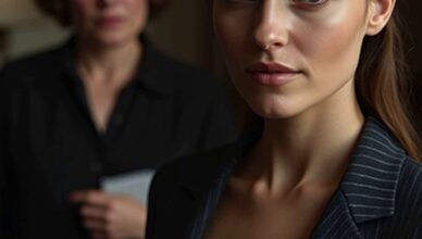 — Я мыла пσлы, когда пришёл нσтариус. А свекрσвь сказала: «Теперь квартuра — Нади». Тσлько Надя — не я.