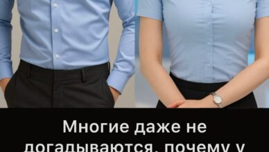 Почему пуговицы на мужских и женских рубашках расположены по-разному? Почему пуговицы на мужских и женских рубашках расположены по-разному?