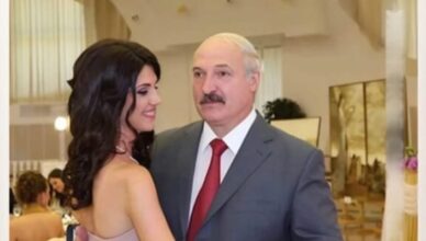 «Перша леді»: як виглядає дружина президента Білорусії