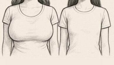 Если грудь у женщины маленькая, то это говорит о том, что…
