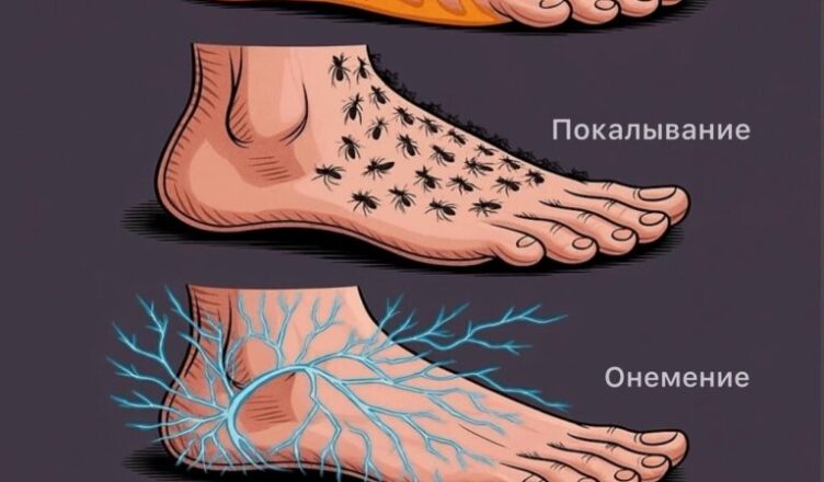 Ваши НОГИ  подают сигналы — не игнорируйте их!