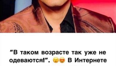 “Бабуля в мини”: Дан Балан показал свою 62-летнюю мать “Бабуля в мини”: Дан Балан показал свою 62-летнюю мать