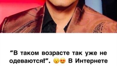 “Бабуля в мини”: Дан Балан показал свою 62-летнюю мать