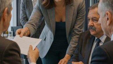 — Мама, не подписывай! — выкрикнула я, увидев, как свекровь протягивает нотариусу документы на продажу нашей квартиры.