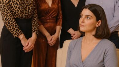 Во время празднования годовщины моей сестры моя мать предложила моей беременной жене «перейти поесть куда-нибудь в сторонку», чтобы она “не портила атмосферу”.