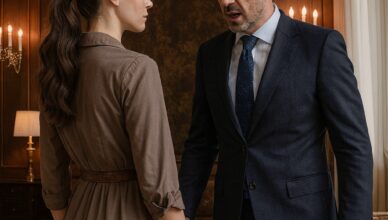Муж орал: «Ты живёшь на мои деньги!» — и ударил меня ремнём. А утром увидел документы на мои четыре квартиры.