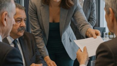 — Мама, не подписывай! — выкрикнула я, увидев, как свекровь протягивает нотариусу документы на продажу нашей квартиры.