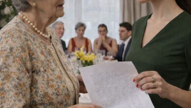 — Мама просила передать, что ждёт нас на юбилей. Обязательно! — заявил муж, и в этот момент я поняла: пришло время рассказать правду о «благородной» свекрови.