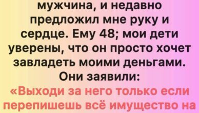 Мои взрослые дети поставили меня перед жёстким выбором — но судьба расставила всё по местам
