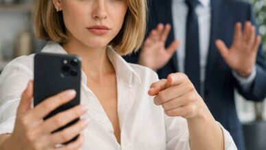 — Ты подделал бумаги на мою квартиру? Отлично. Значит, теперь ты — преступник, — ровно сказала она, набирая номер адвоката. — Ты подделал бумаги на мою квартиру? Отлично. Значит, теперь ты — преступник, — ровно сказала она, набирая номер адвоката.